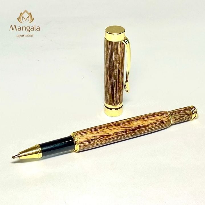 Bút Ký Trầm Hương Cao Cấp MANGALA – Tặng Hộp Quà