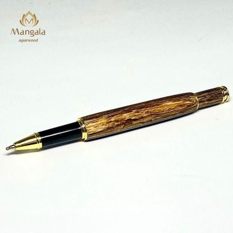 Bút Ký Trầm Hương Cao Cấp MANGALA – Tặng Hộp Quà