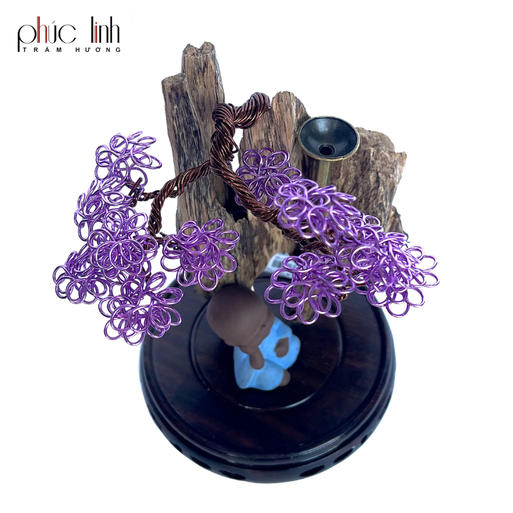 Thác Khói Cảnh Trầm Hương Núi - MS35