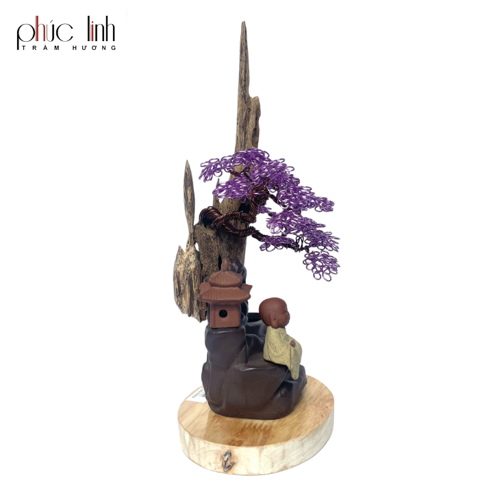 Thác Khói Cảnh Trầm Hương Mini - MS04