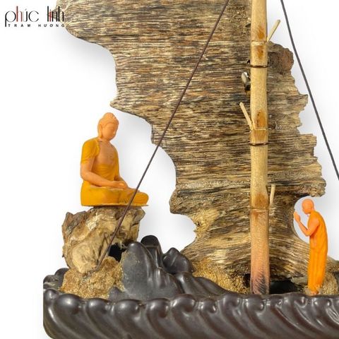 Thác Khói Cảnh Trầm Hương Mini - MS01
