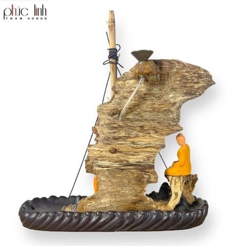 Thác Khói Cảnh Trầm Hương Mini - MS01