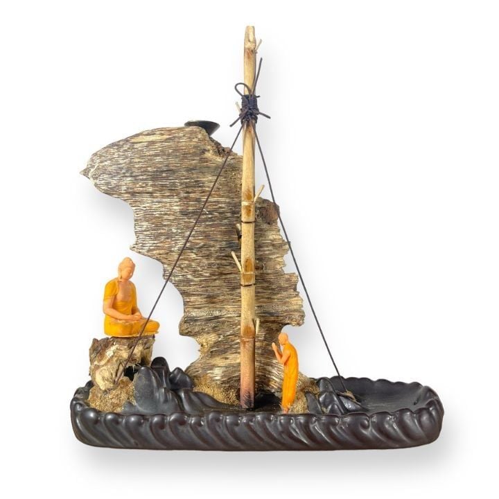 Thác Khói Cảnh Trầm Hương Mini - MS01