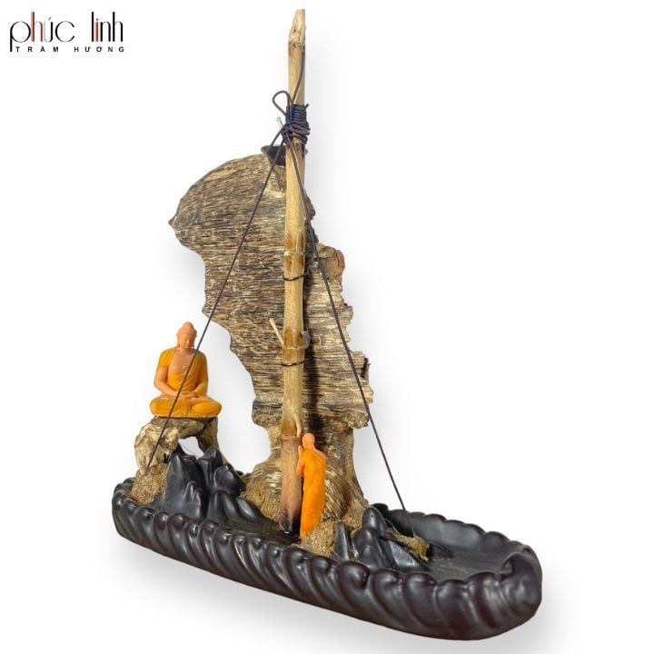 Thác Khói Cảnh Trầm Hương Mini - MS01