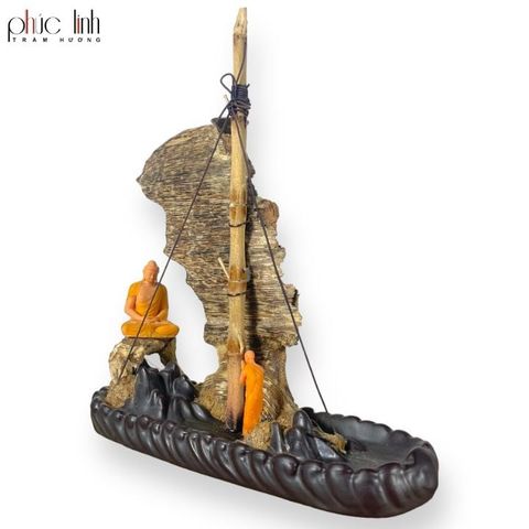 Thác Khói Cảnh Trầm Hương Mini - MS01