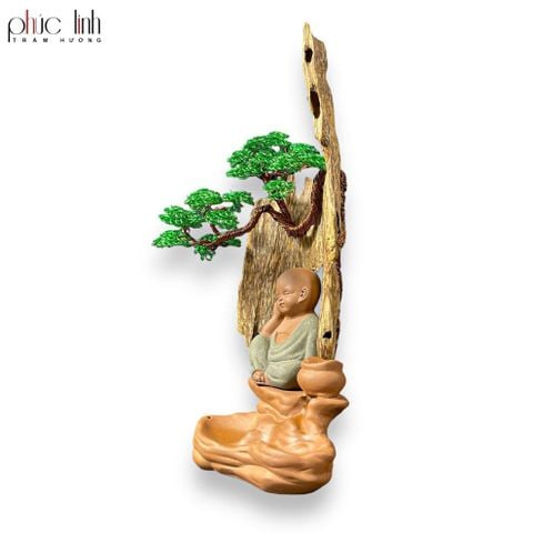 Thác Khói Cảnh Trầm Hương Mini - MS02