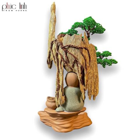 Thác Khói Cảnh Trầm Hương Mini - MS02