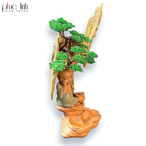 Thác Khói Cảnh Trầm Hương Mini - MS02