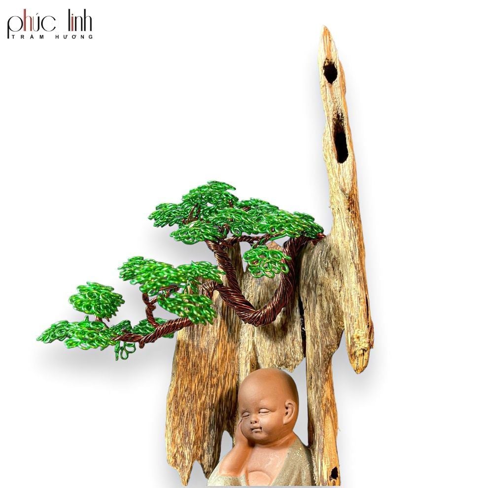 Thác Khói Cảnh Trầm Hương Mini - MS02