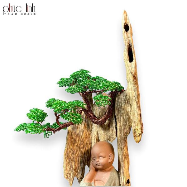 Thác Khói Cảnh Trầm Hương Mini - MS02