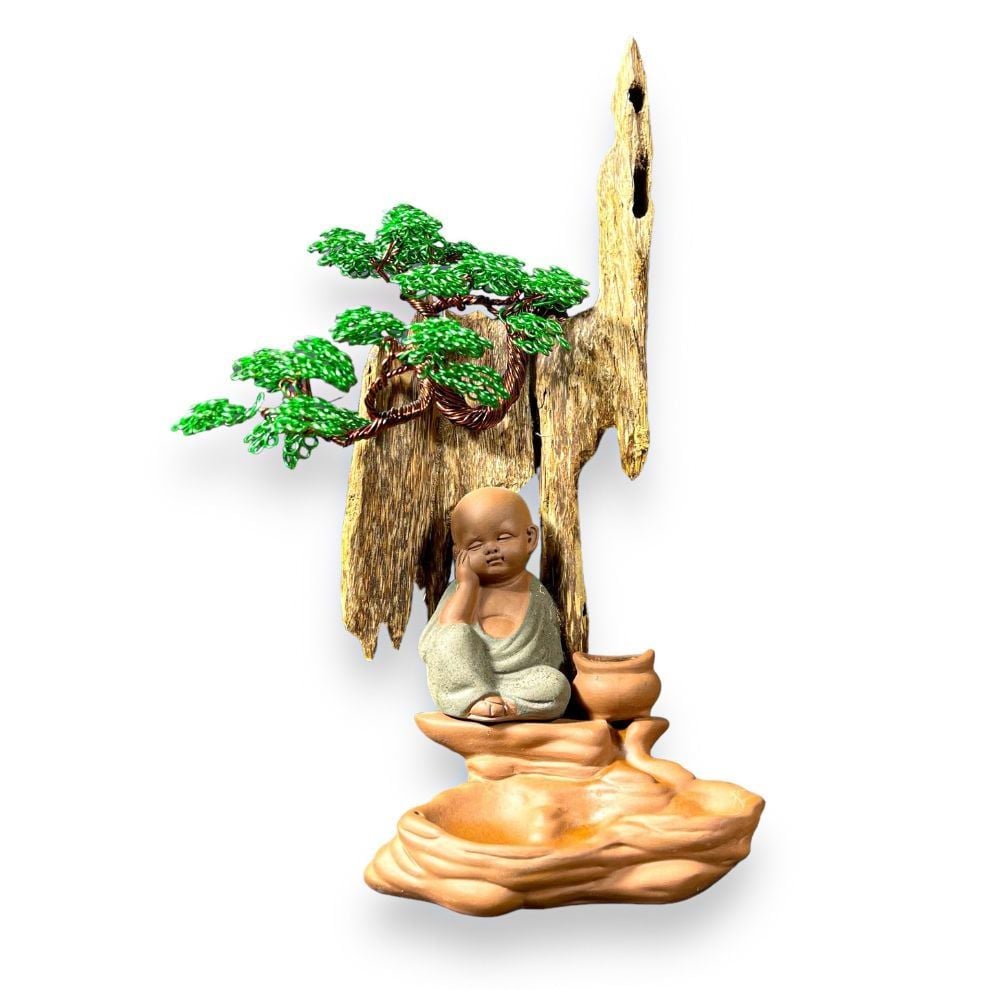 Thác Khói Cảnh Trầm Hương Mini - MS02