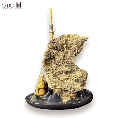 Thác Khói Cảnh Trầm Hương Mini - MS03