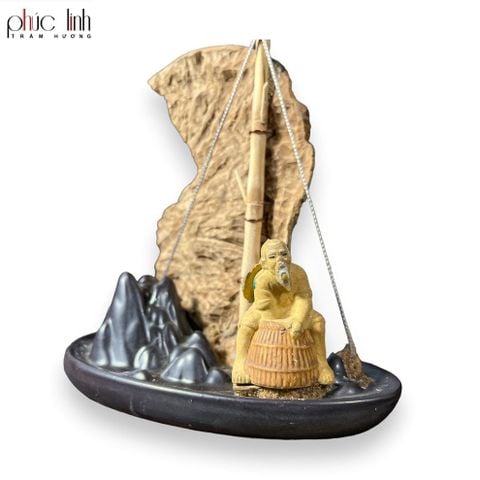 Thác Khói Cảnh Trầm Hương Mini - MS03