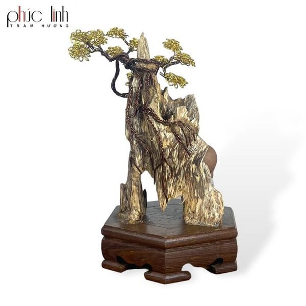 Thác Khói Cảnh Trầm Hương Núi - MS33