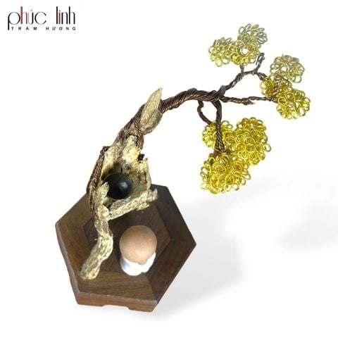 Thác Khói Cảnh Trầm Hương Núi - MS33
