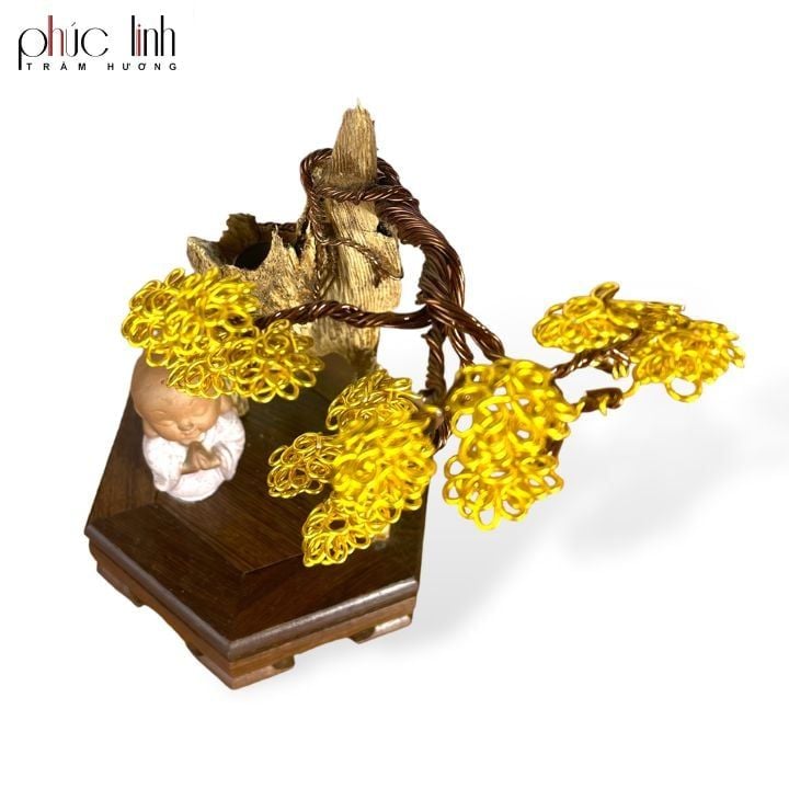 Thác Khói Cảnh Trầm Hương Núi - MS33