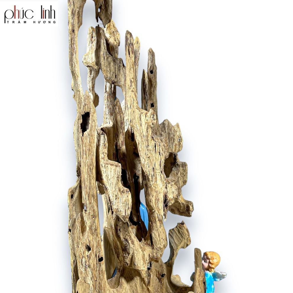 Thác Khói Cảnh Trầm Hương TC02 - MS19