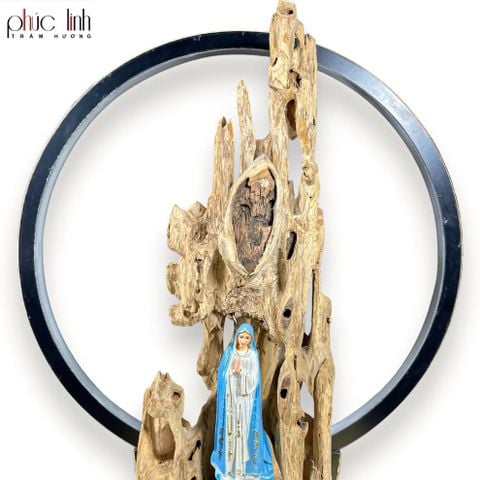 Thác Khói Cảnh Trầm Hương TC02 - MS19
