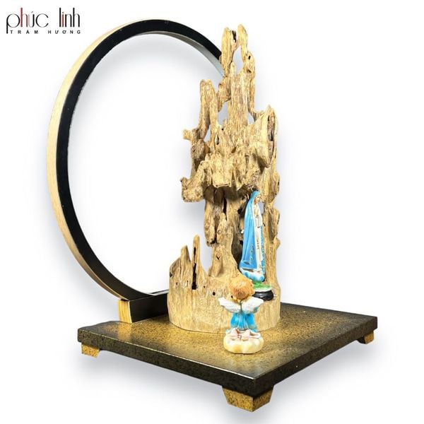 Thác Khói Cảnh Trầm Hương TC02 - MS19