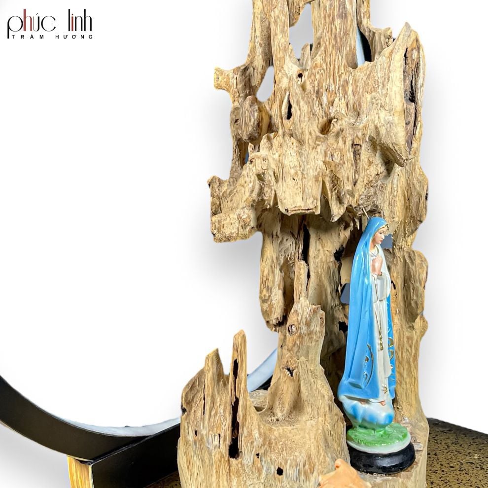 Thác Khói Cảnh Trầm Hương TC02 - MS19