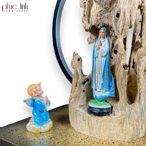 Thác Khói Cảnh Trầm Hương TC02 - MS19