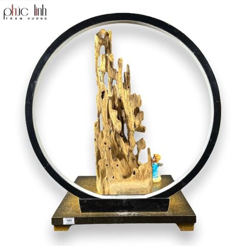 Thác Khói Cảnh Trầm Hương TC02 - MS19