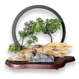 Thác Khói Cảnh Trầm Hương TC02 - MS05