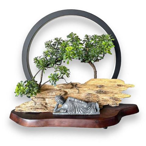 Thác Khói Cảnh Trầm Hương TC02 - MS05