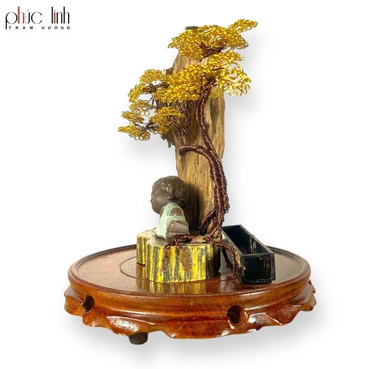 Thác Khói Cảnh Trầm Hương TC03 -MS06