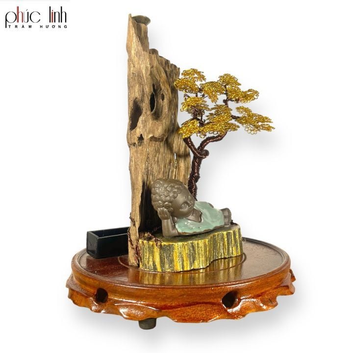 Thác Khói Cảnh Trầm Hương TC03 -MS06