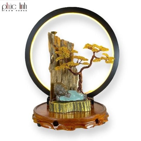 Thác Khói Cảnh Trầm Hương TC03 -MS06