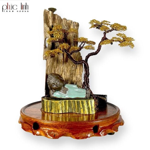 Thác Khói Cảnh Trầm Hương TC03 -MS06