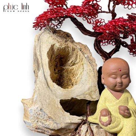 Thác Khói Cảnh Trầm Hương TC03 - MS12