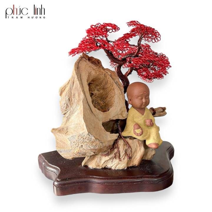 Thác Khói Cảnh Trầm Hương TC03 - MS12