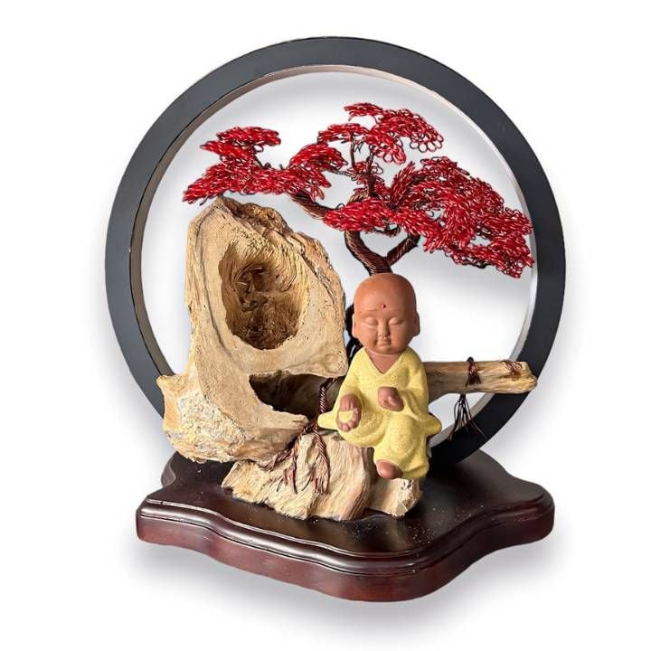 Thác Khói Cảnh Trầm Hương TC03 - MS12