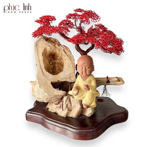 Thác Khói Cảnh Trầm Hương TC03 - MS12
