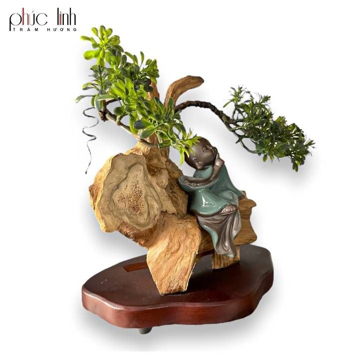Thác Khói Cảnh Trầm Hương TC03 - MS11