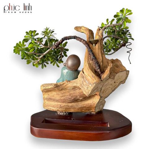 Thác Khói Cảnh Trầm Hương TC03 - MS11