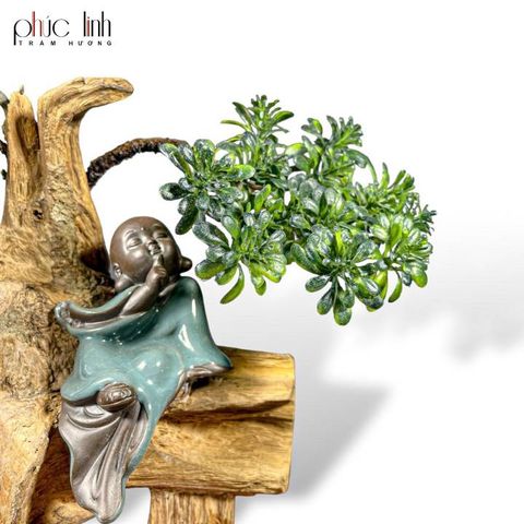 Thác Khói Cảnh Trầm Hương TC03 - MS11