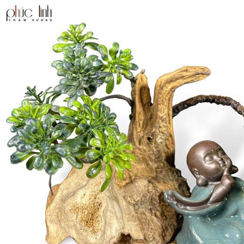 Thác Khói Cảnh Trầm Hương TC03 - MS11