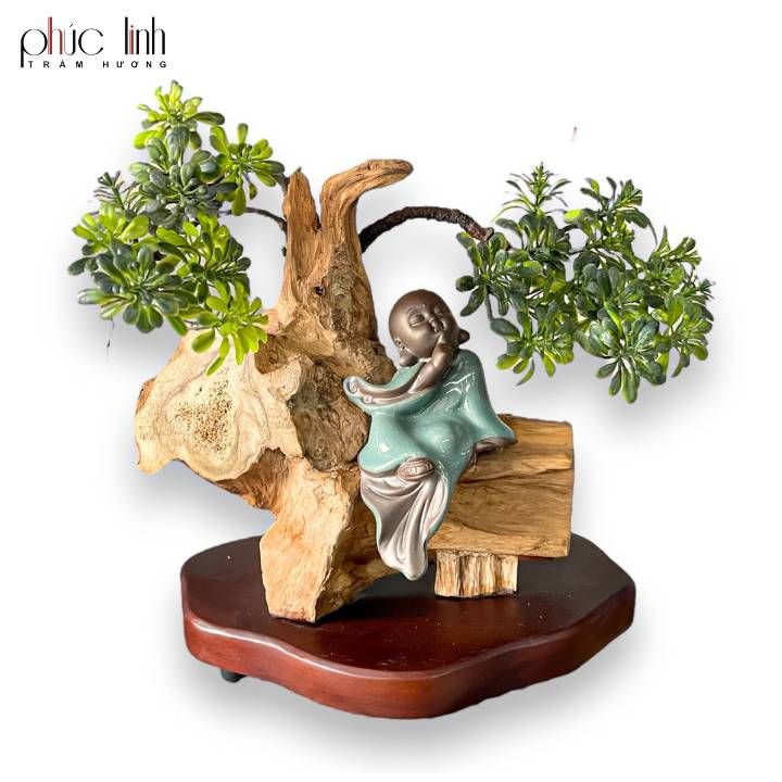 Thác Khói Cảnh Trầm Hương TC03 - MS11