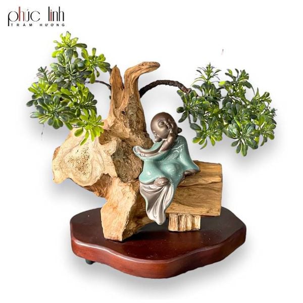 Thác Khói Cảnh Trầm Hương TC03 - MS11