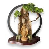 Thác Khói Cảnh Trầm Hương TC03 - MS10