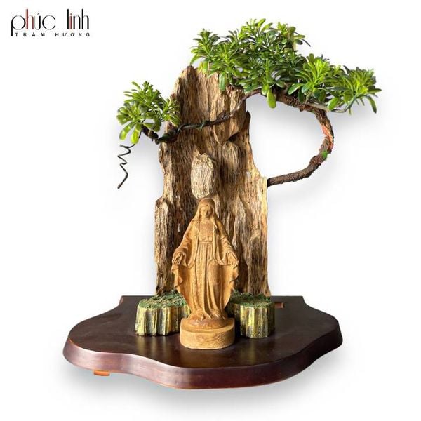 Thác Khói Cảnh Trầm Hương TC03 - MS10