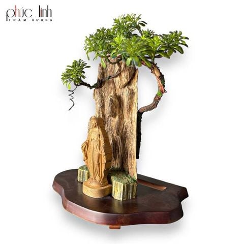 Thác Khói Cảnh Trầm Hương TC03 - MS10