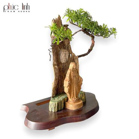 Thác Khói Cảnh Trầm Hương TC03 - MS10