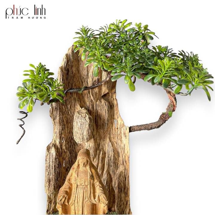 Thác Khói Cảnh Trầm Hương TC03 - MS10