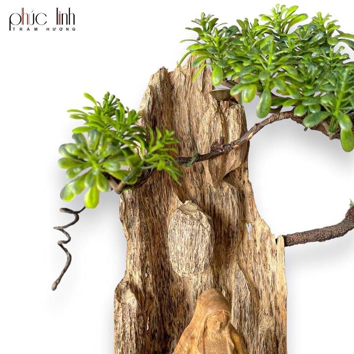 Thác Khói Cảnh Trầm Hương TC03 - MS10