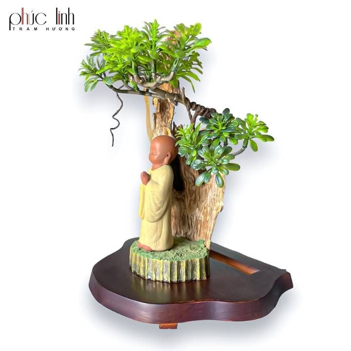 Thác Khói Cảnh Trầm Hương TC03 - MS01