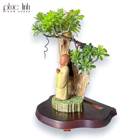 Thác Khói Cảnh Trầm Hương TC03 - MS01